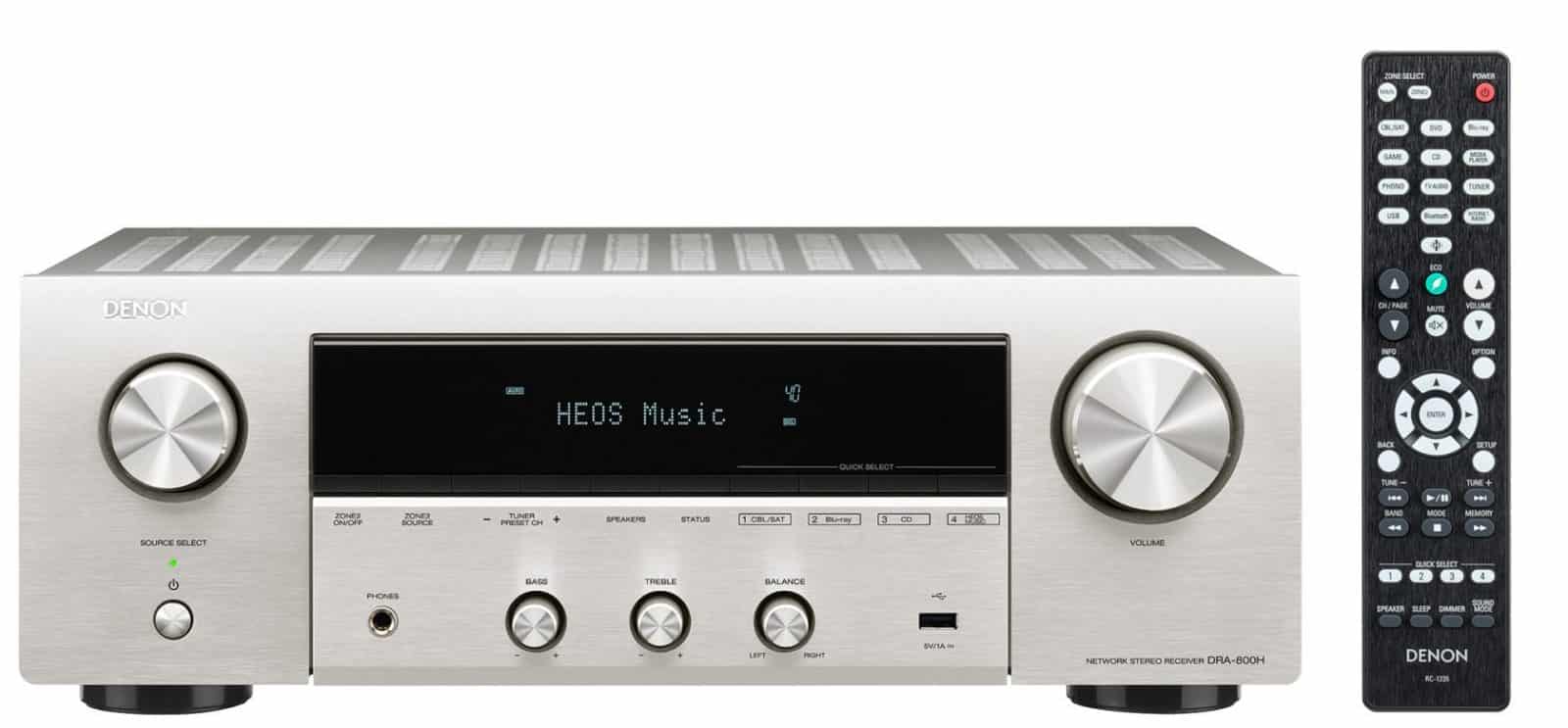 DRA-800H silber