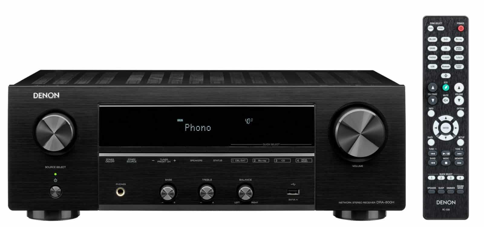 DRA-800H schwarz