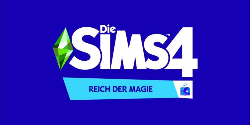 Die Sims 4 Reich der Magie Logo