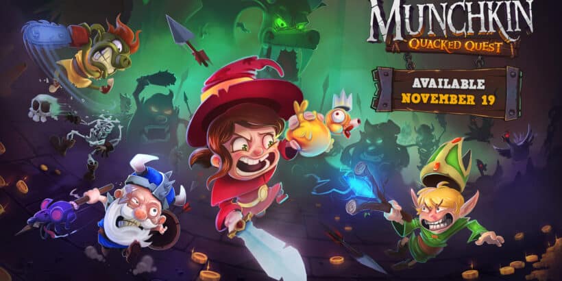 Munchkin: Quacked Quest