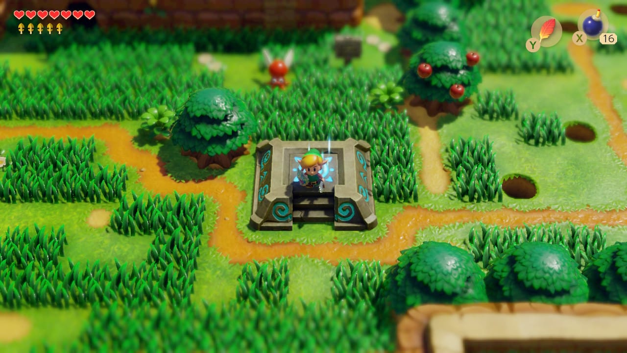 The Legend of Zelda_Link's Awakening