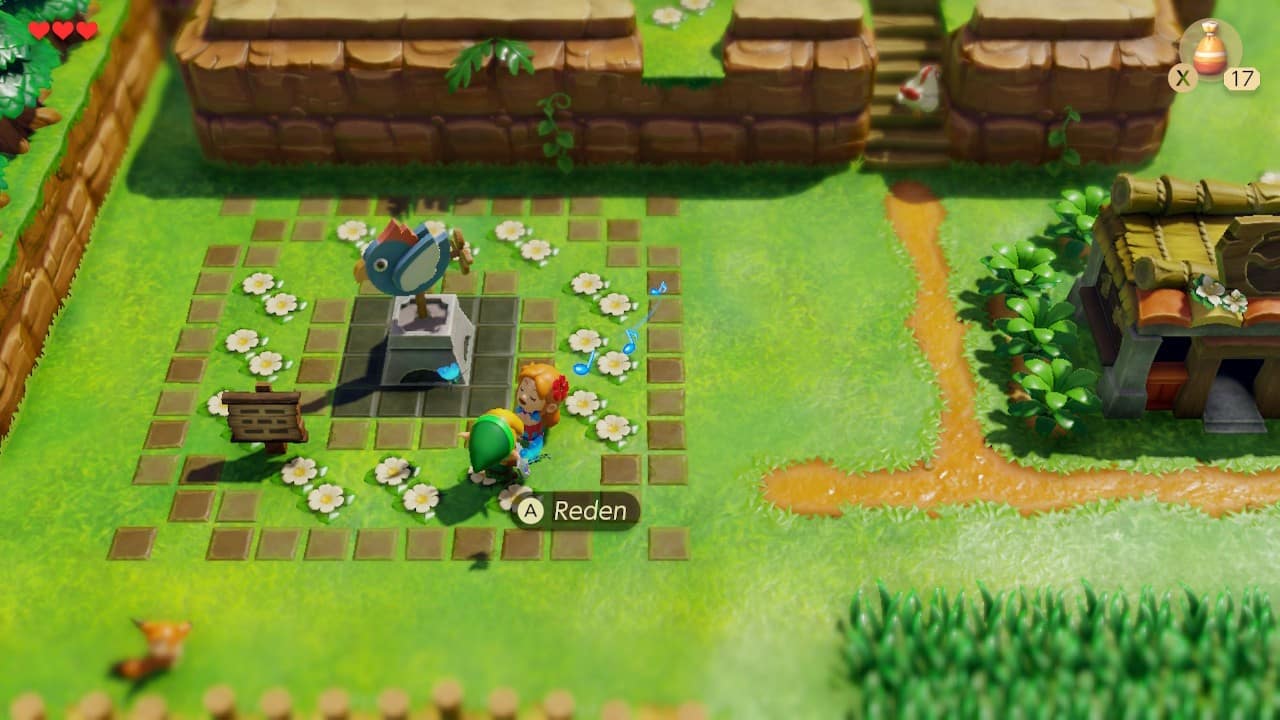 The Legend of Zelda_Link's Awakening