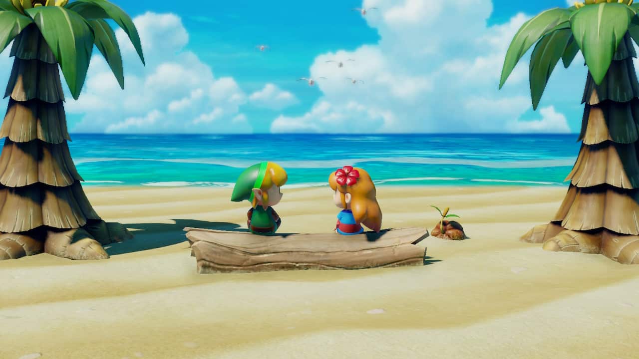 The Legend of Zelda_Link's Awakening