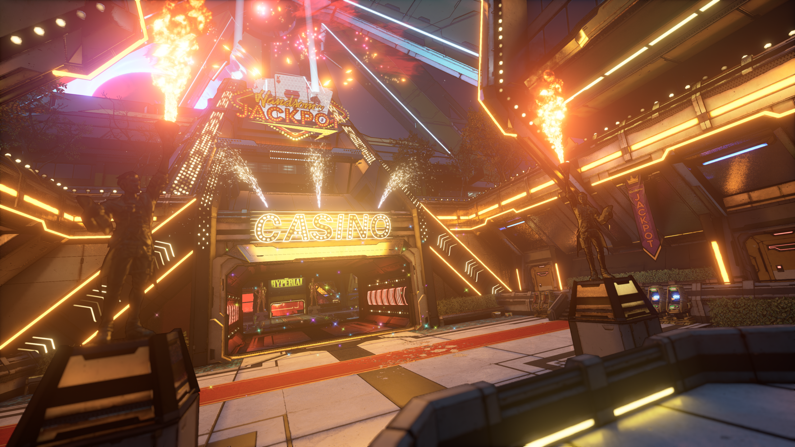 Borderlands 3 - Moxxis Überfall auf den Handsome Jackpot startet am 19. Dezember im ersten Kampagnen-Add-on 5 Borderlands 3 DLC