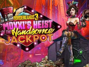 Borderlands 3 Moxxis Heist