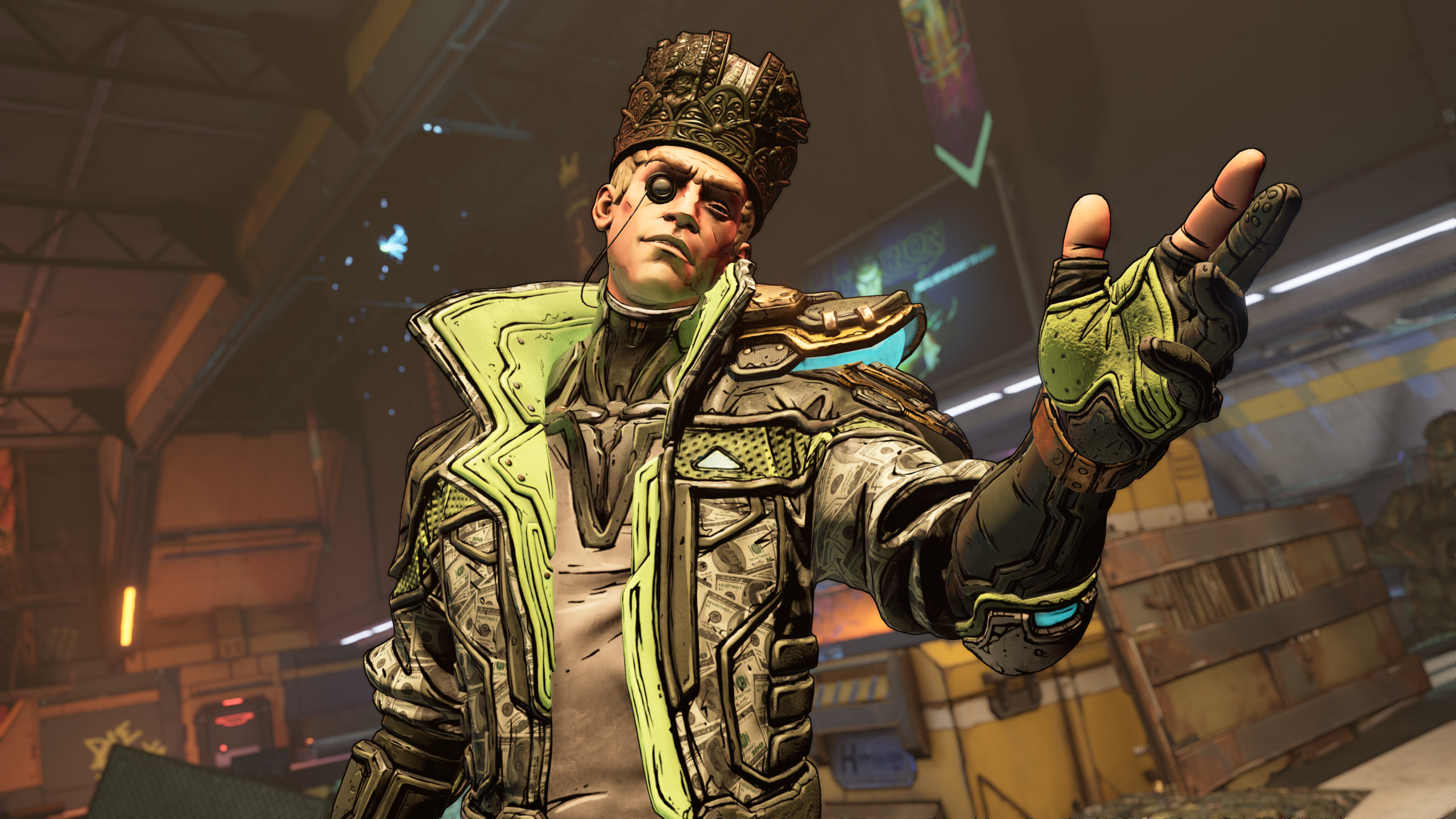 Borderlands 3 - Moxxis Überfall auf den Handsome Jackpot startet am 19. Dezember im ersten Kampagnen-Add-on 3 Borderlands 3 Skins