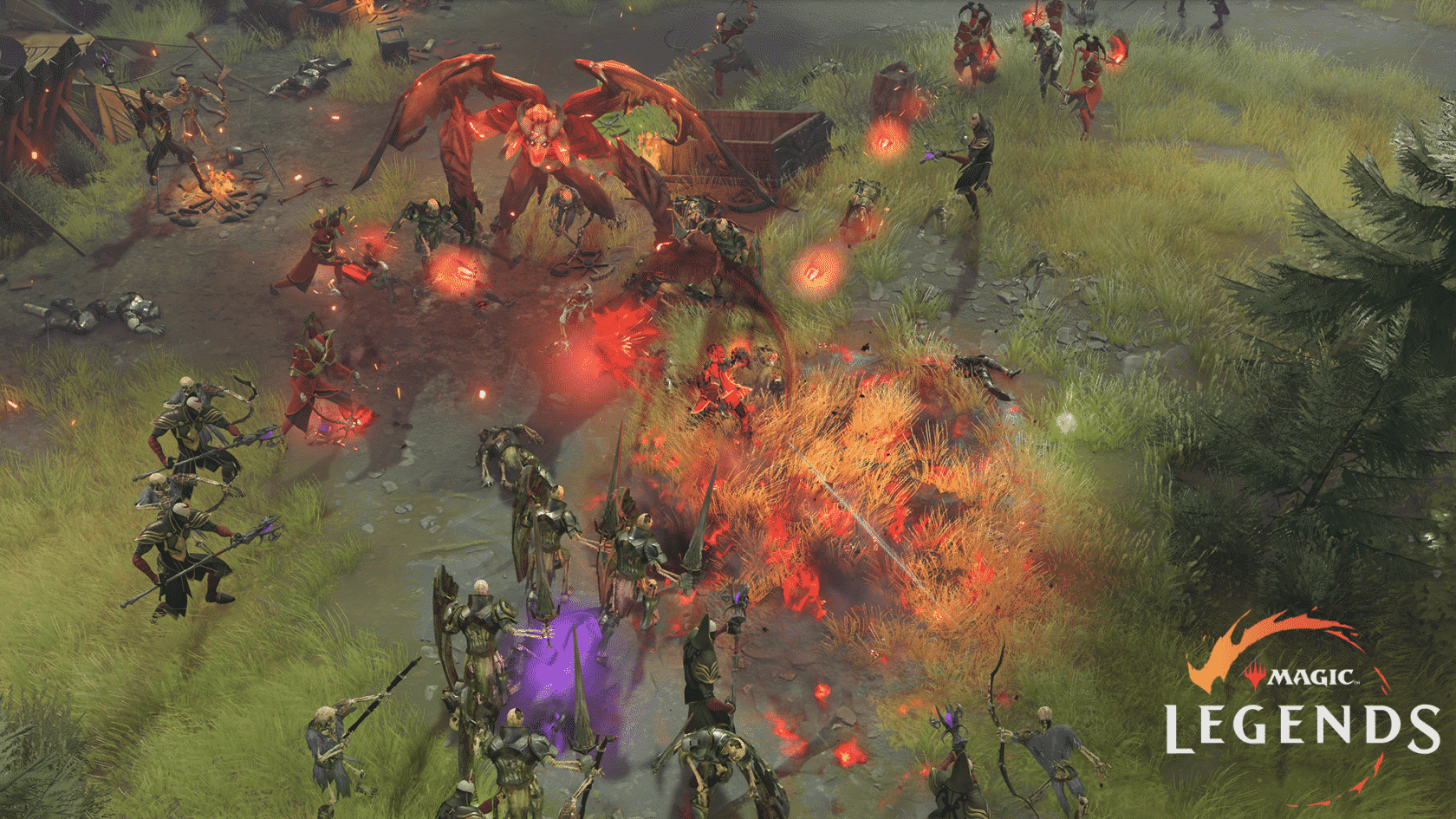 MagicLegends Screenshot 02 Geomancer