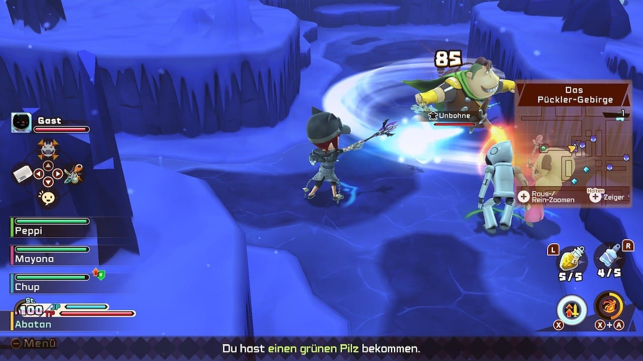 Snack World: Die Schatzjagd - Gold
