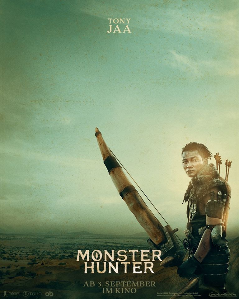 Monster Hunter Poster Jaa