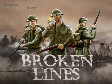 Broken Lines Key Art