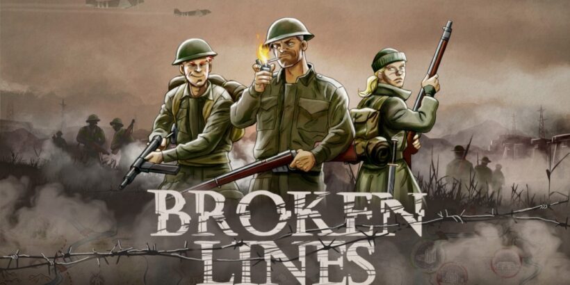 Broken Lines Key Art