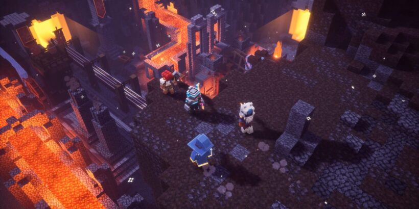 Minecraft Dungeons