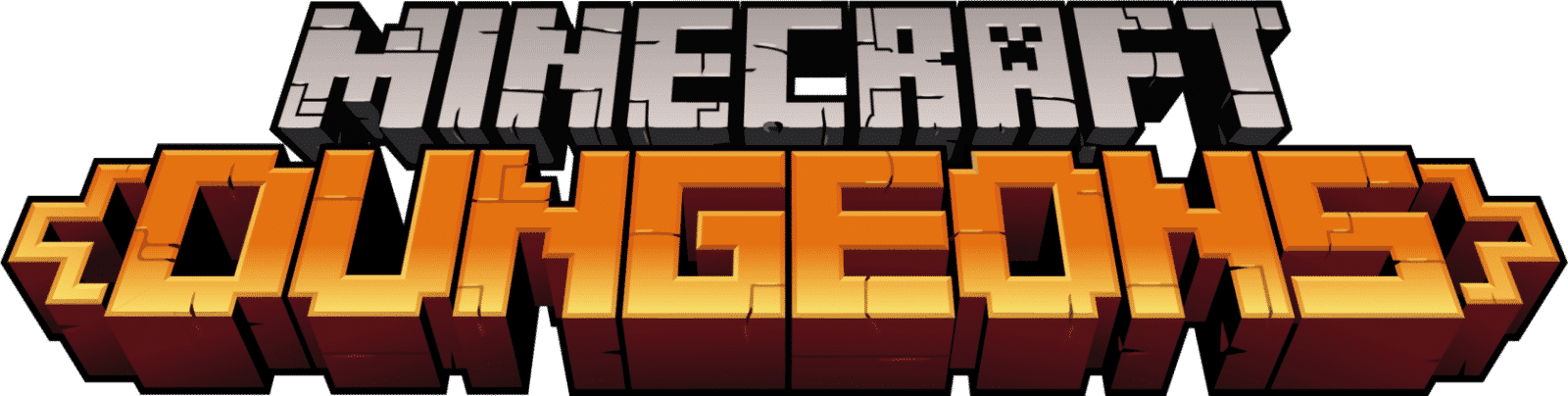 Minecraft Dungeons Logo