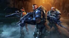 Gears Tactics Squad Artwork