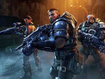 Gears Tactics Squad Artwork