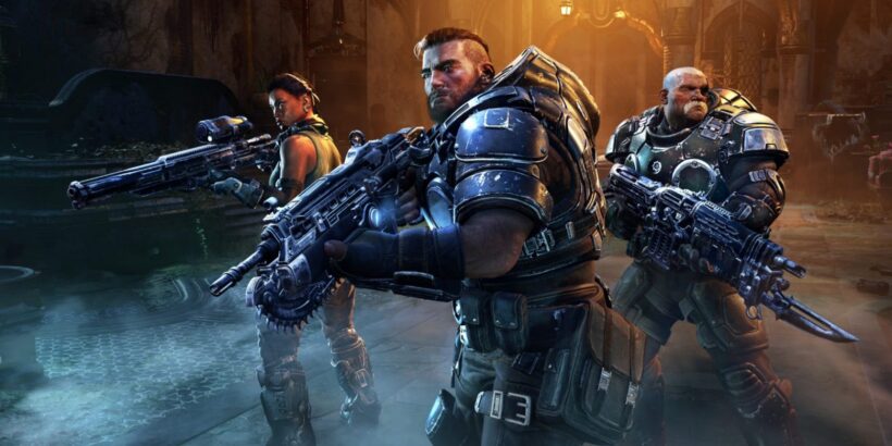 Gears Tactics Squad Artwork
