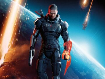Mass Effect Artwork