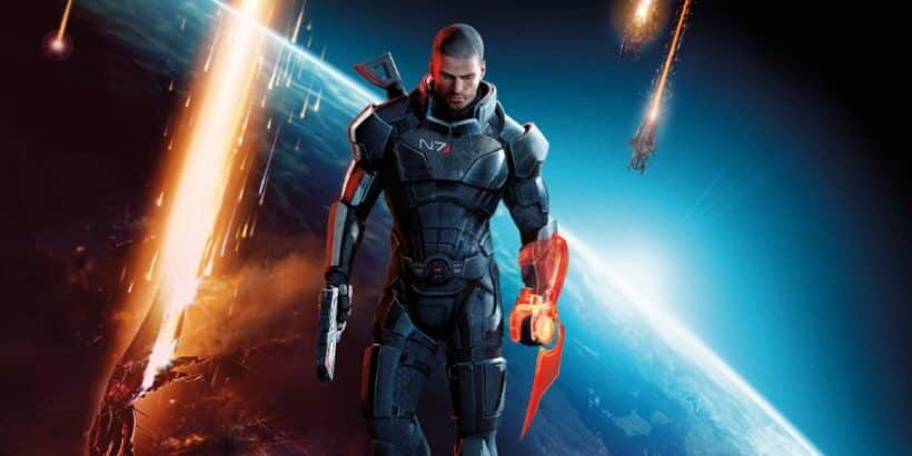 Mass Effect Artwork