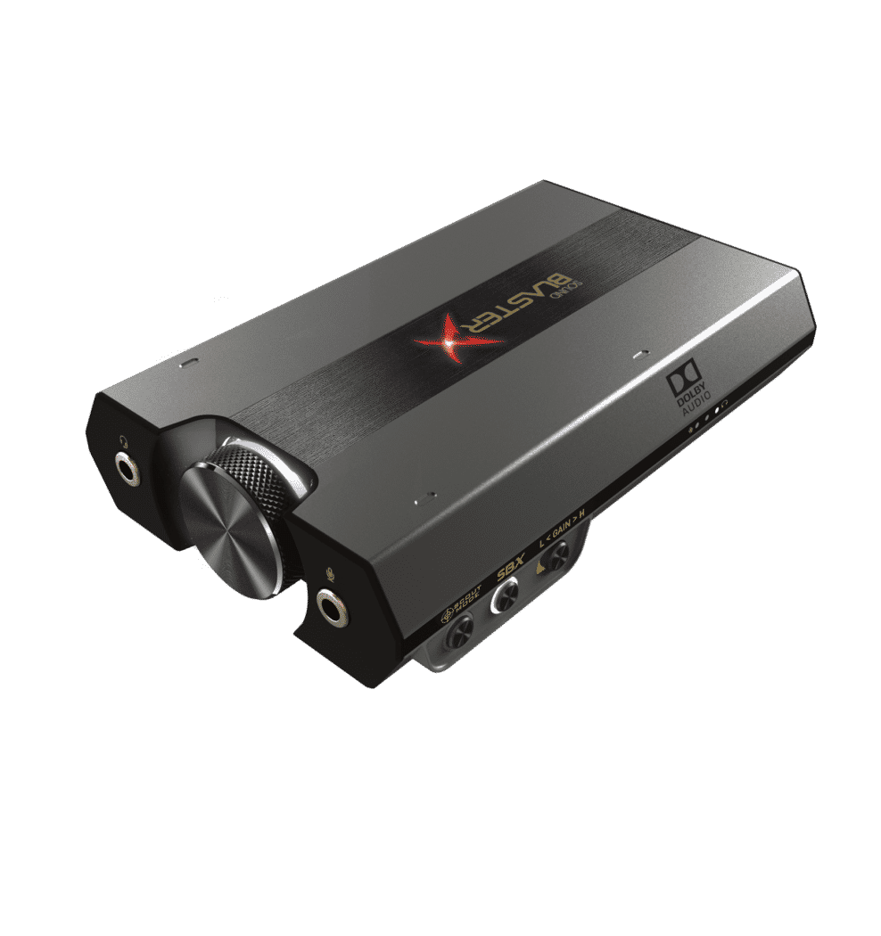 Sound BlasterX G6