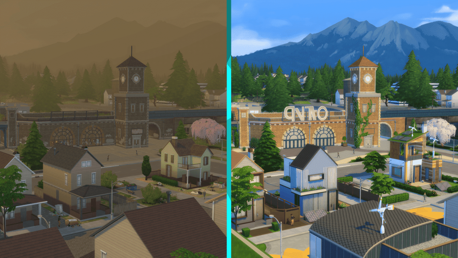 Die Sims 4 Nachhaltig leben