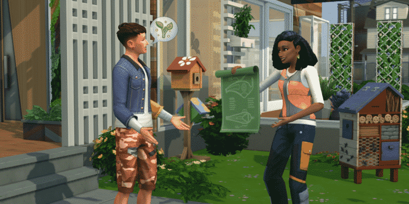 Die Sims 4 Nachhaltig leben