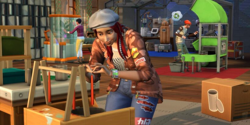 Die Sims 4 Nachhaltig leben