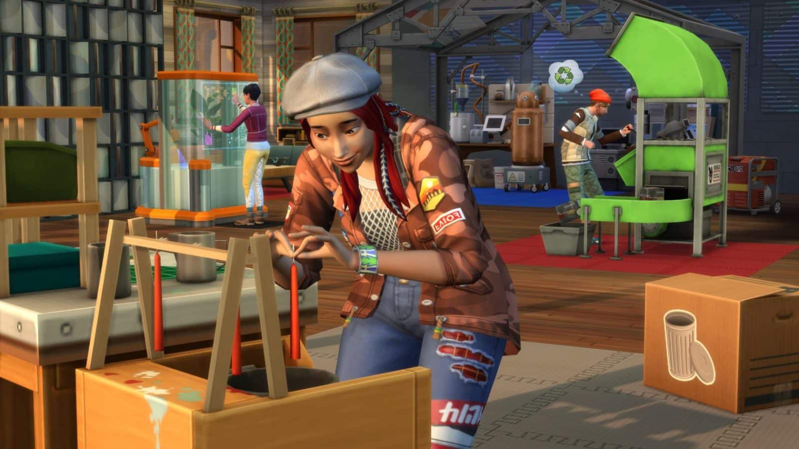 Die Sims 4 Nachhaltig leben