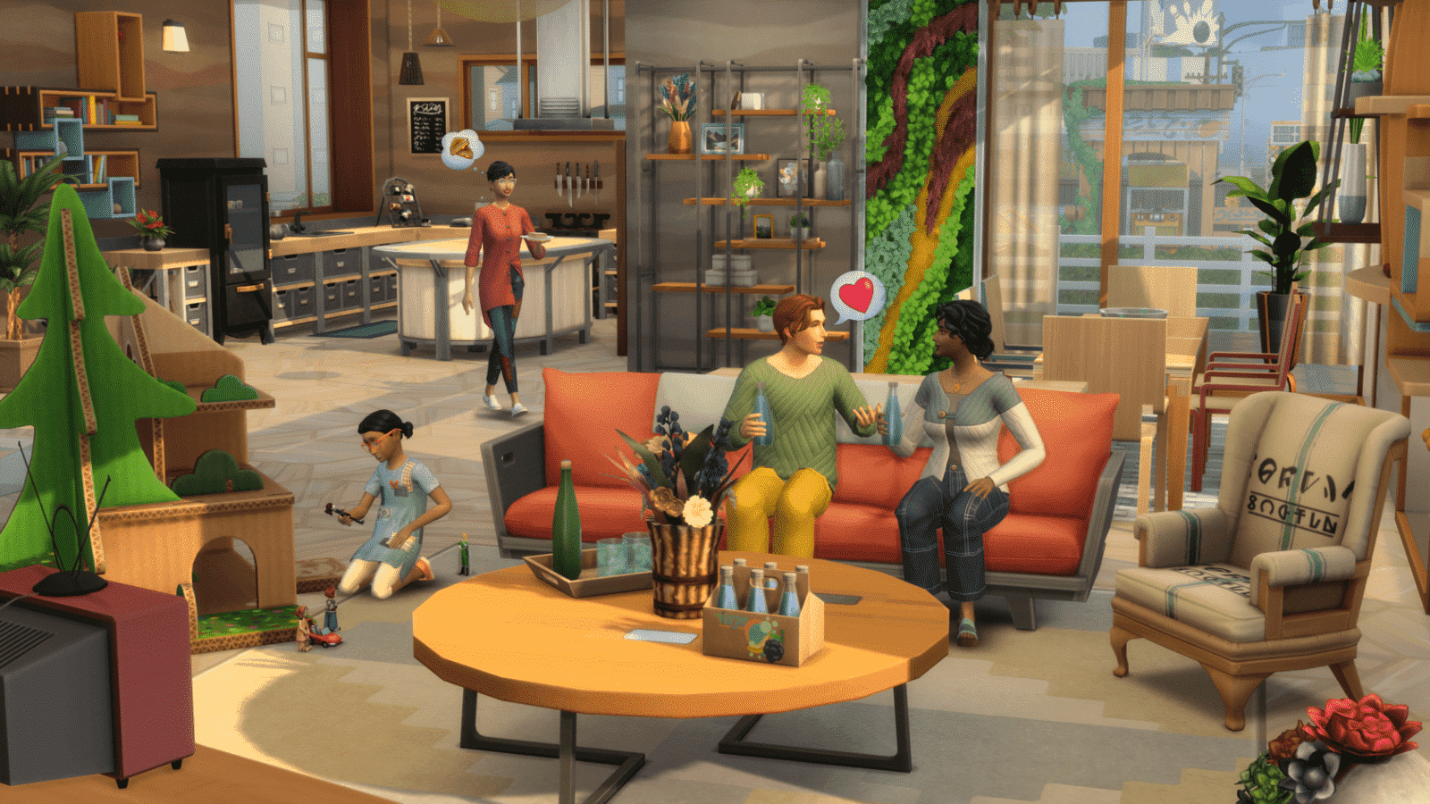 Die Sims 4 Nachhaltig leben