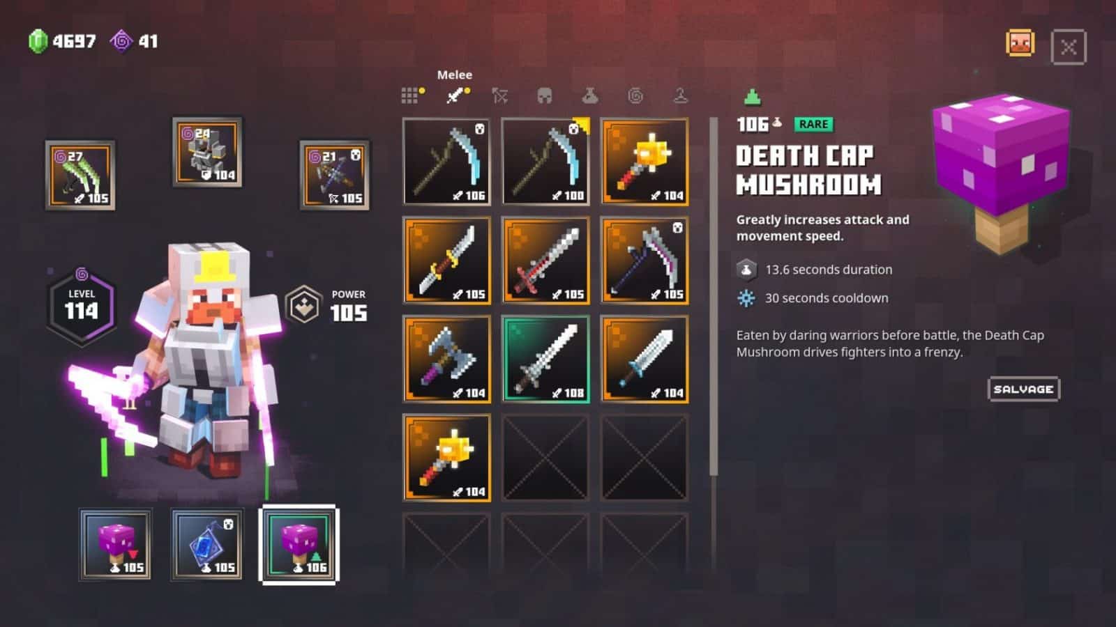 Minecraft Dungeons Artefakt