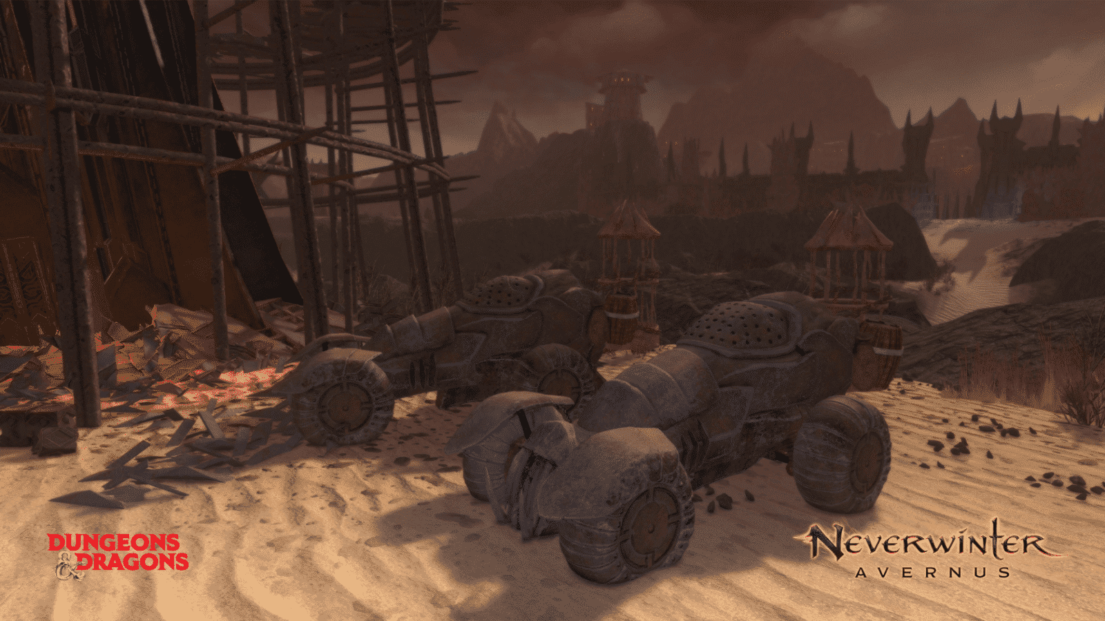 Neverwinter Avernus Screenshot