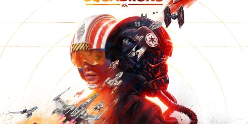 Star Wars Squadrons Keyart