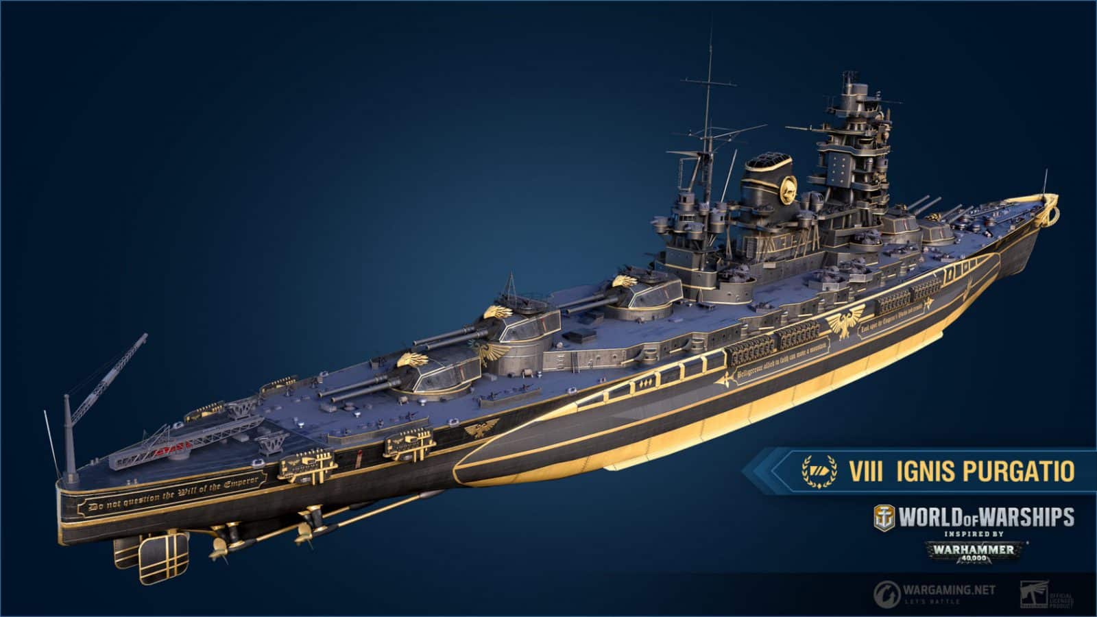 warhammer 40000 World of warships