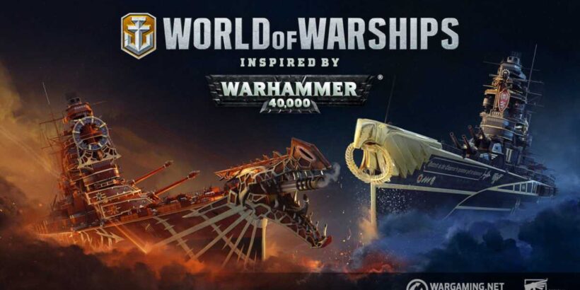 World of Warships warhammer 40000
