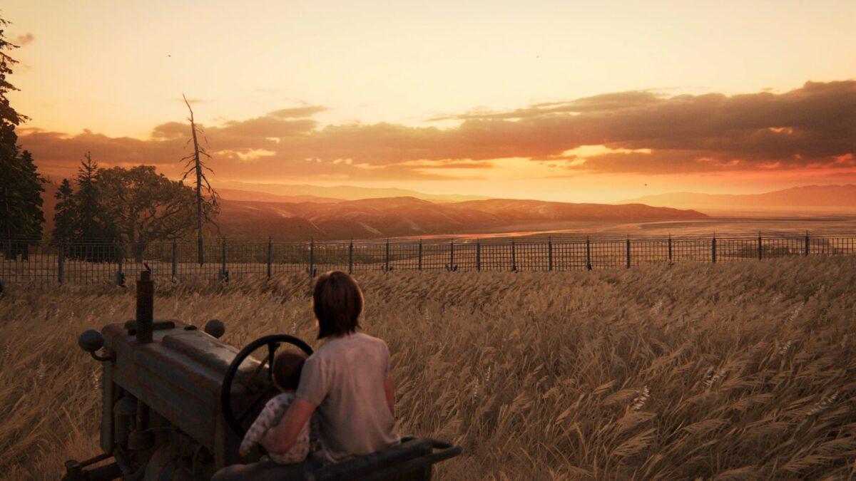 TLOU 2 Screenshot