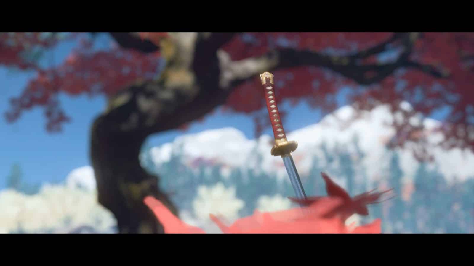 Ghost of Tsushima Screenshot