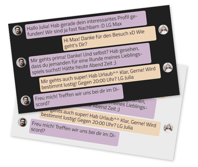 gamers in love chat