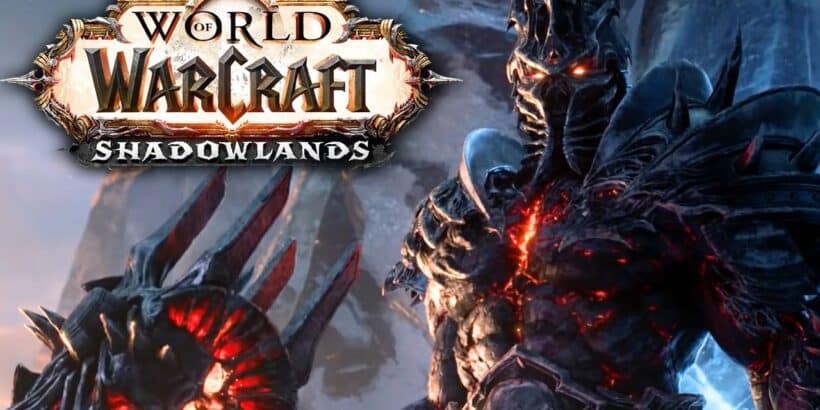 wow shadowlands keyart