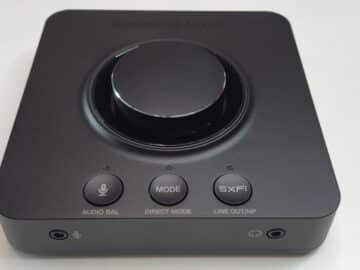 Creative Sound Blaster X3