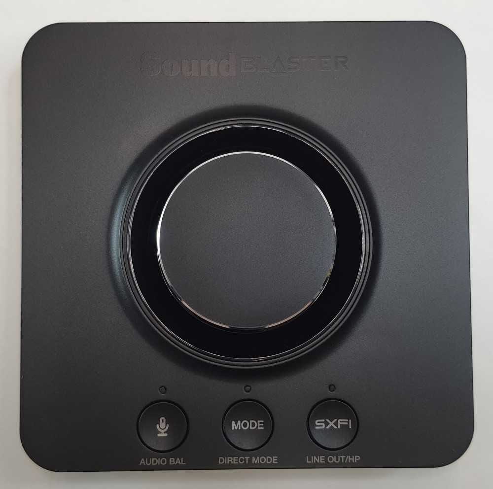 Creative Sound Blaster X3