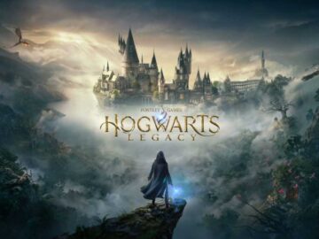 Hogwarts Legacy Keyart