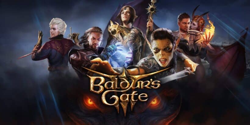 baldurs gate 3 keyart