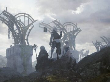 nier replicant keyart