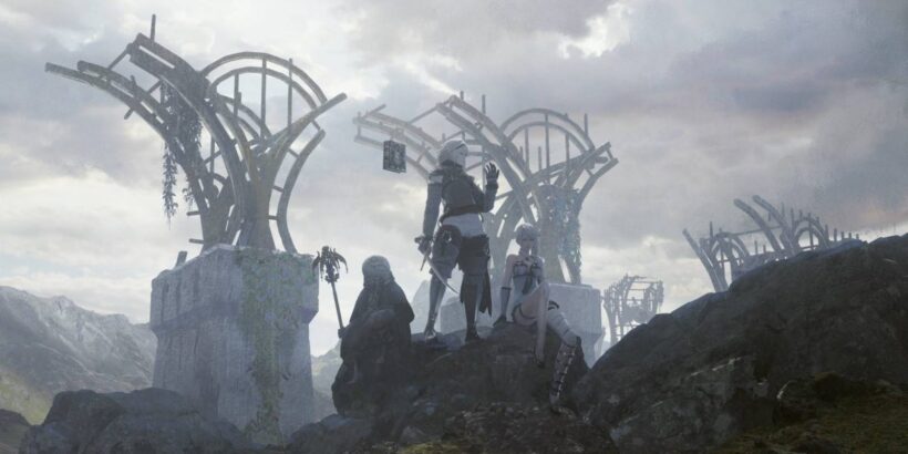 nier replicant keyart