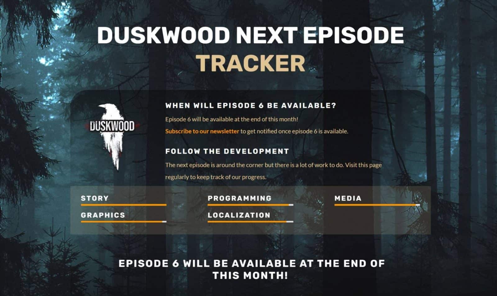 duskwood episode 6