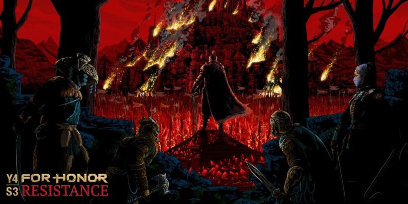 for honor y4s3 resistance