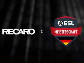 recaro gaming esl kooperation EhiuB1zWoAE7m3L