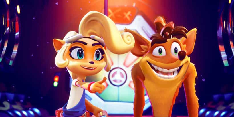 Crash Bandicoot 4