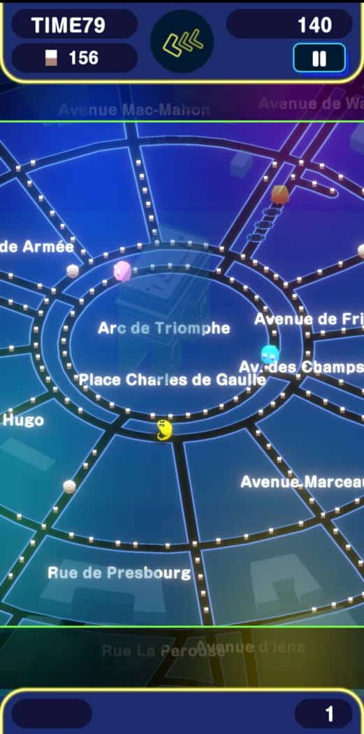 PAC MAN GEO