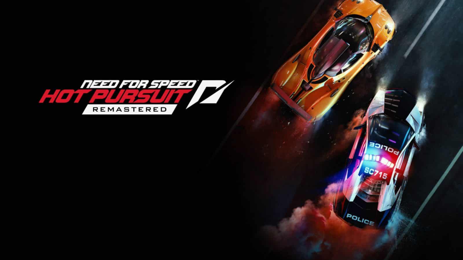 need for speed hot pursuit remastered keyart