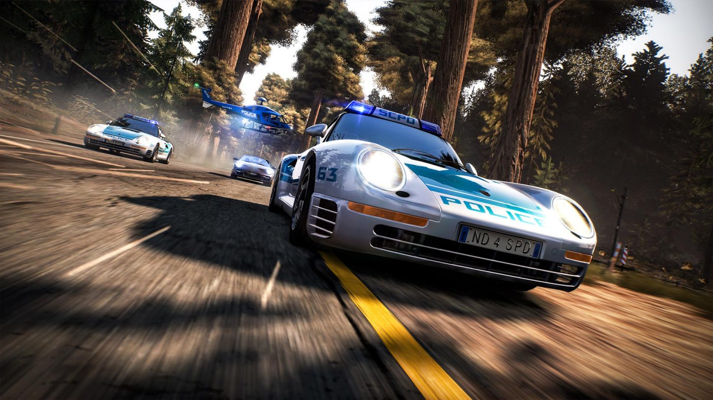 nfs hot pursuit remastered